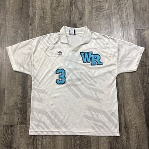 Vintage Umbro Football Soccer Jersey